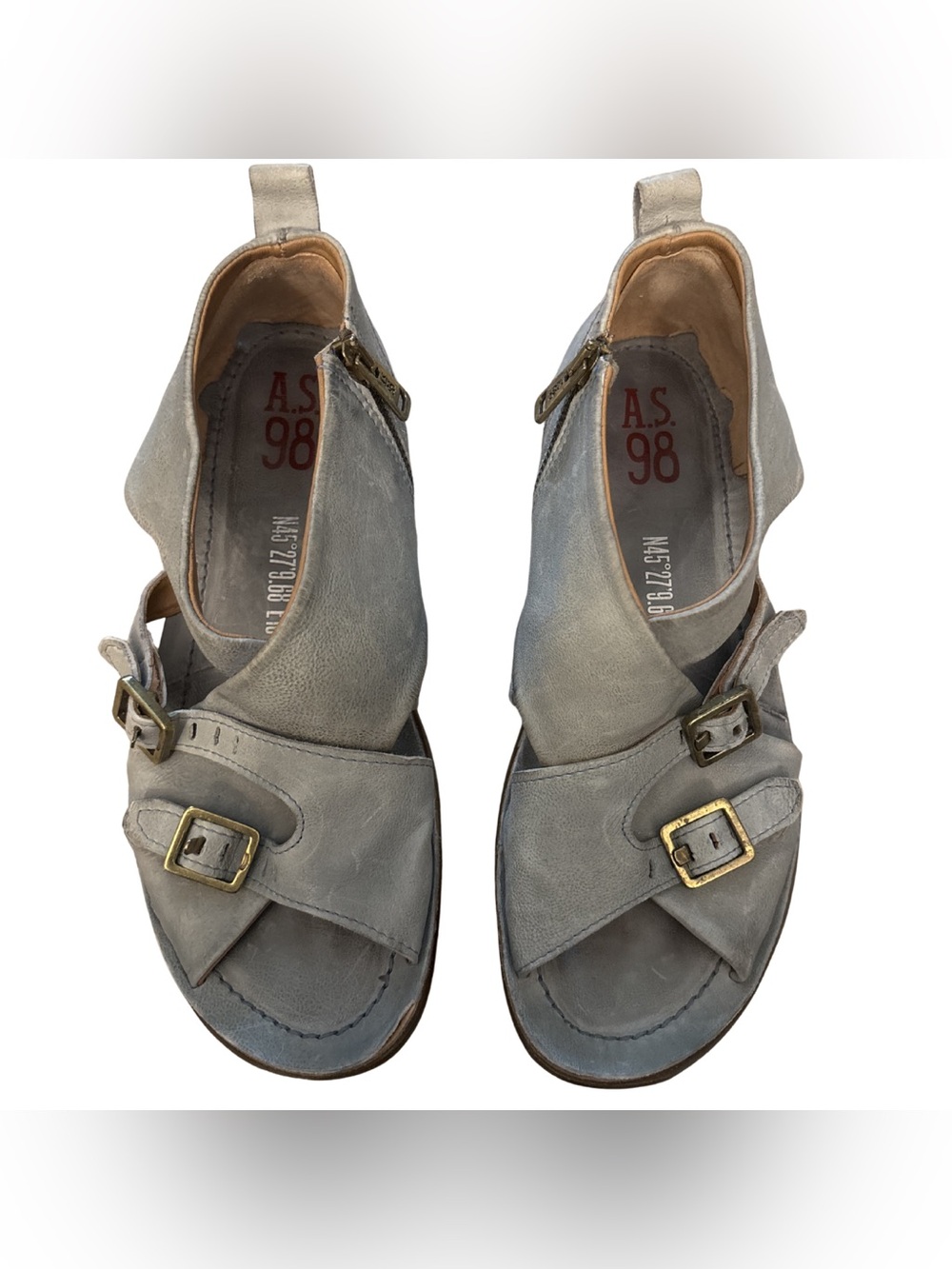 A.S.98 Riggs Sandal In Sky - Picture 2 of 7
